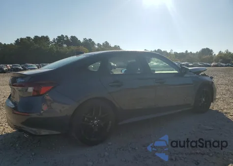 2025 Honda Civic Sport from USA, damaged, VIN 2HGFE2F51SH513610